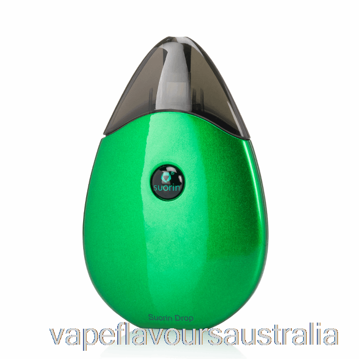 Vape Flavours Australia Suorin DROP Pod System Emerald Green